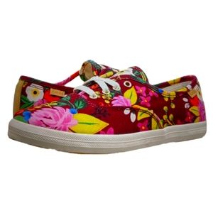 Keds Rifle Paper Company Floral Champion Seasonal Vintage Blossoms Sneakers